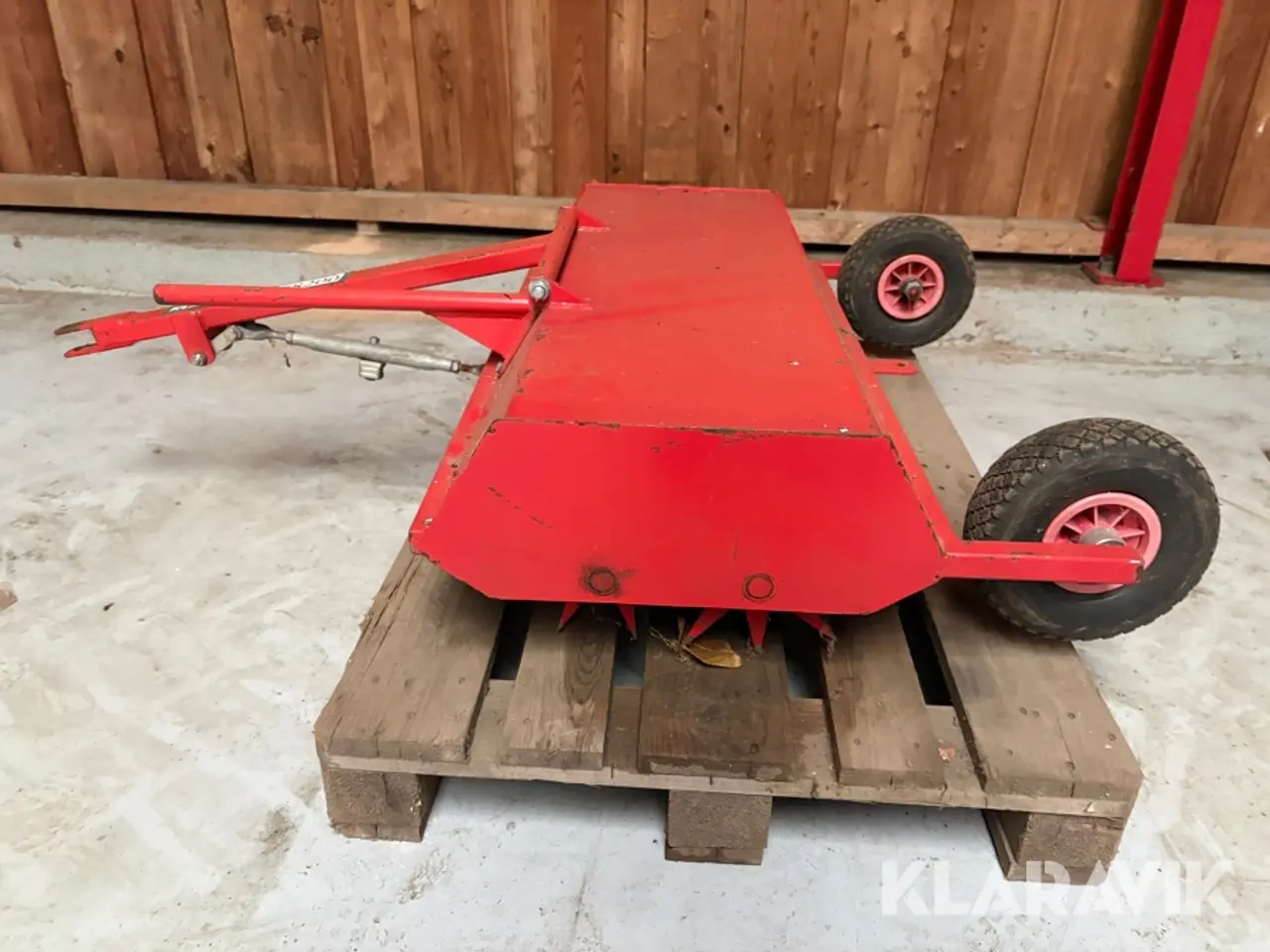 Billede 4 - Vertikalskærer / mosfjerner ABB Maskiner M102 Mossrider