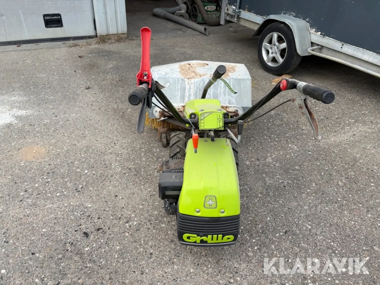 Billede 11 - Motorkost Grillo 8F B1R/VS