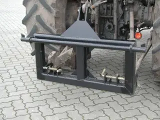 Düvelsdorf Adapter 3-punkt til EURO