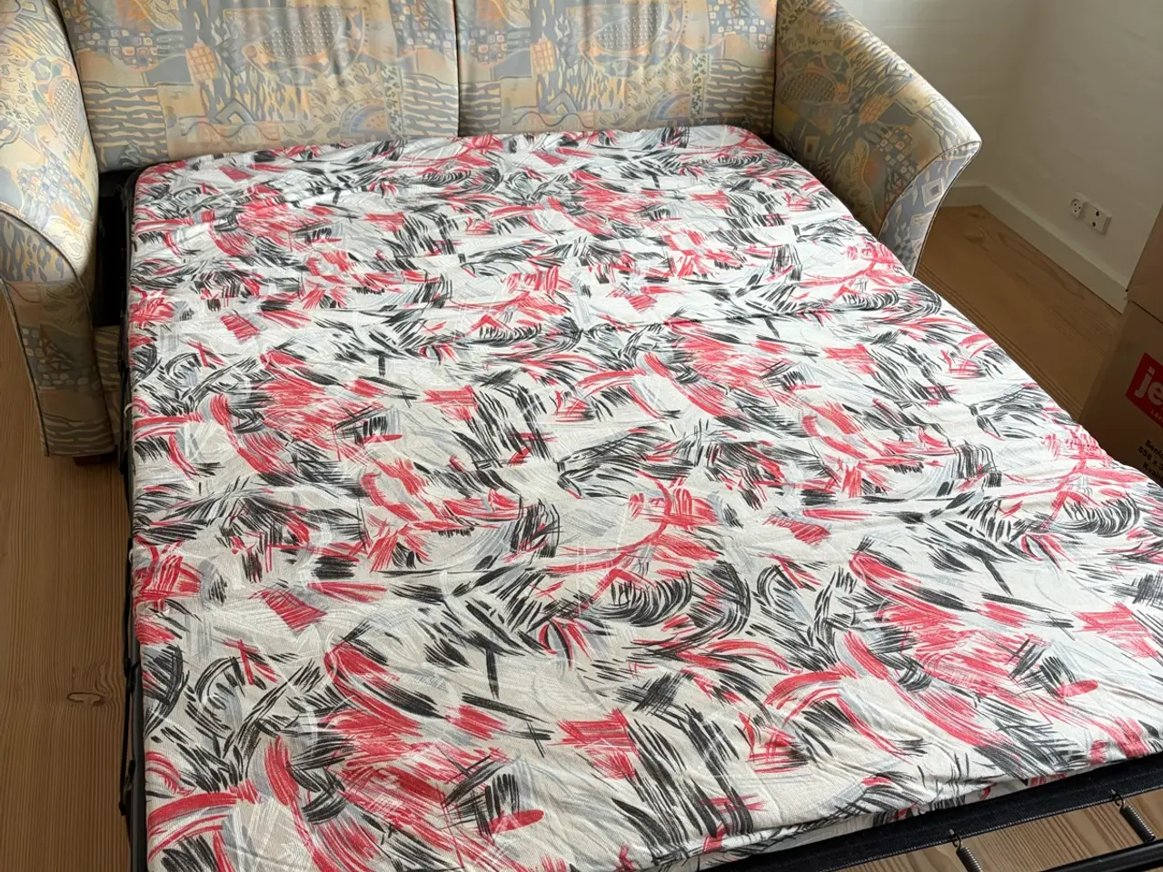 Billede 2 - Sovesofa brd. 2 m sovedel 1,35 længde 1,80