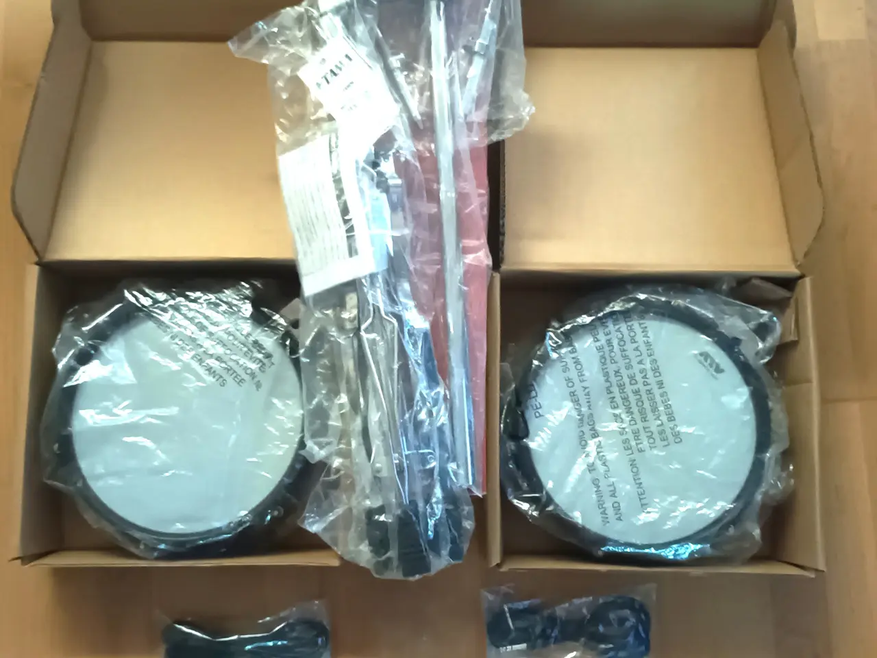 Billede 4 - 2 ATV xD-P10 - Mesh Head Pad+Tama Tom Stativ+Kabel