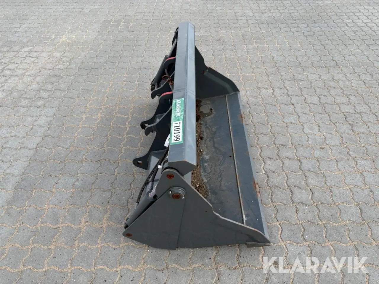 Billede 4 - Multiskovl Kramer-Werke 1000169134 125 cm