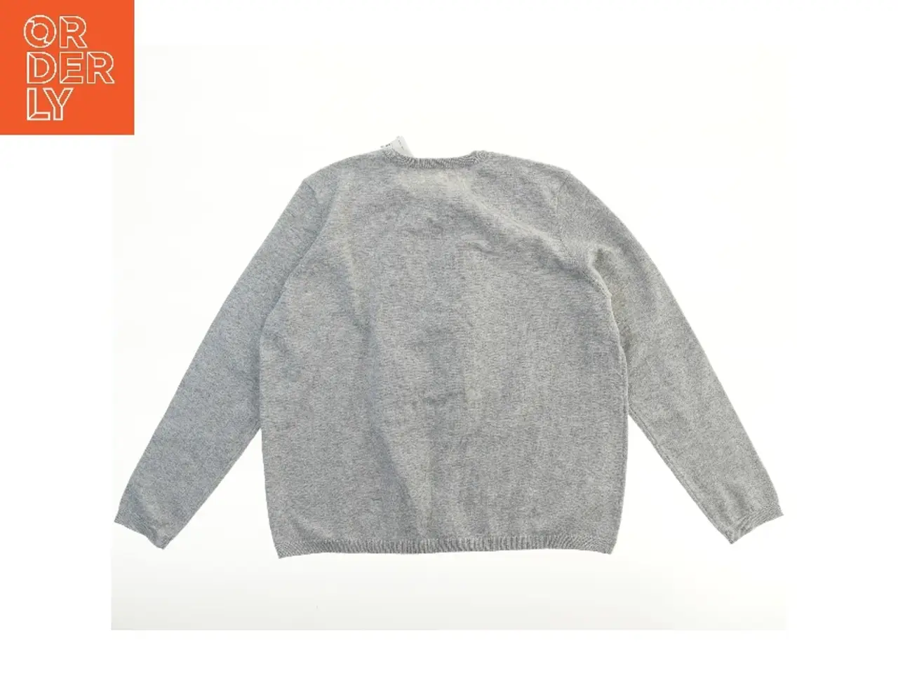 Billede 2 - Grå sweatshirt med Mickey Mouse motiv (str. 55x60 cm)