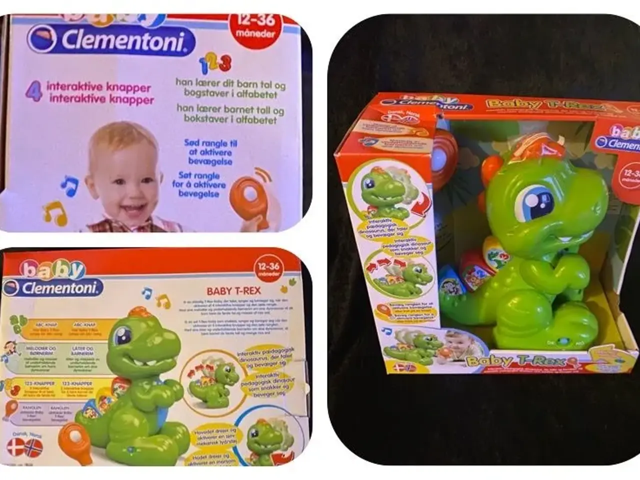 Billede 4 - Baby T-Rex robot