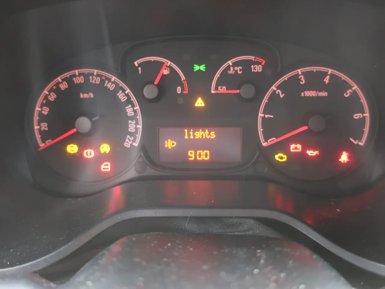 Billede 11 - Varebil OPEL COMBO, 1,3 CDTI COMBO-D-VAN