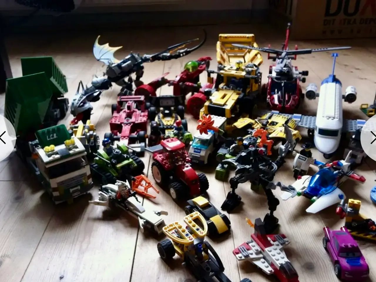 Billede 1 - Lego, Store Lego samling, fra 20kr …