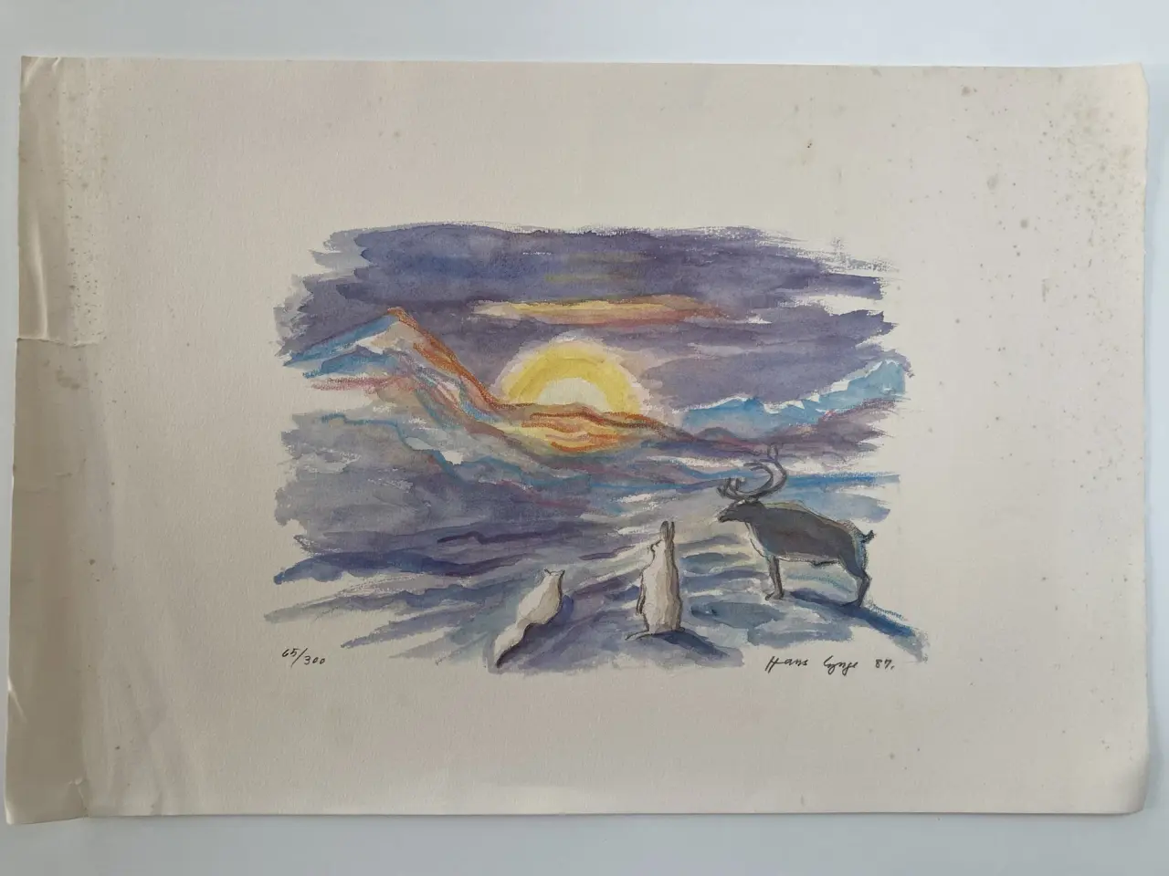 Billede 1 - Hans Lynge 1987 NY PRIS