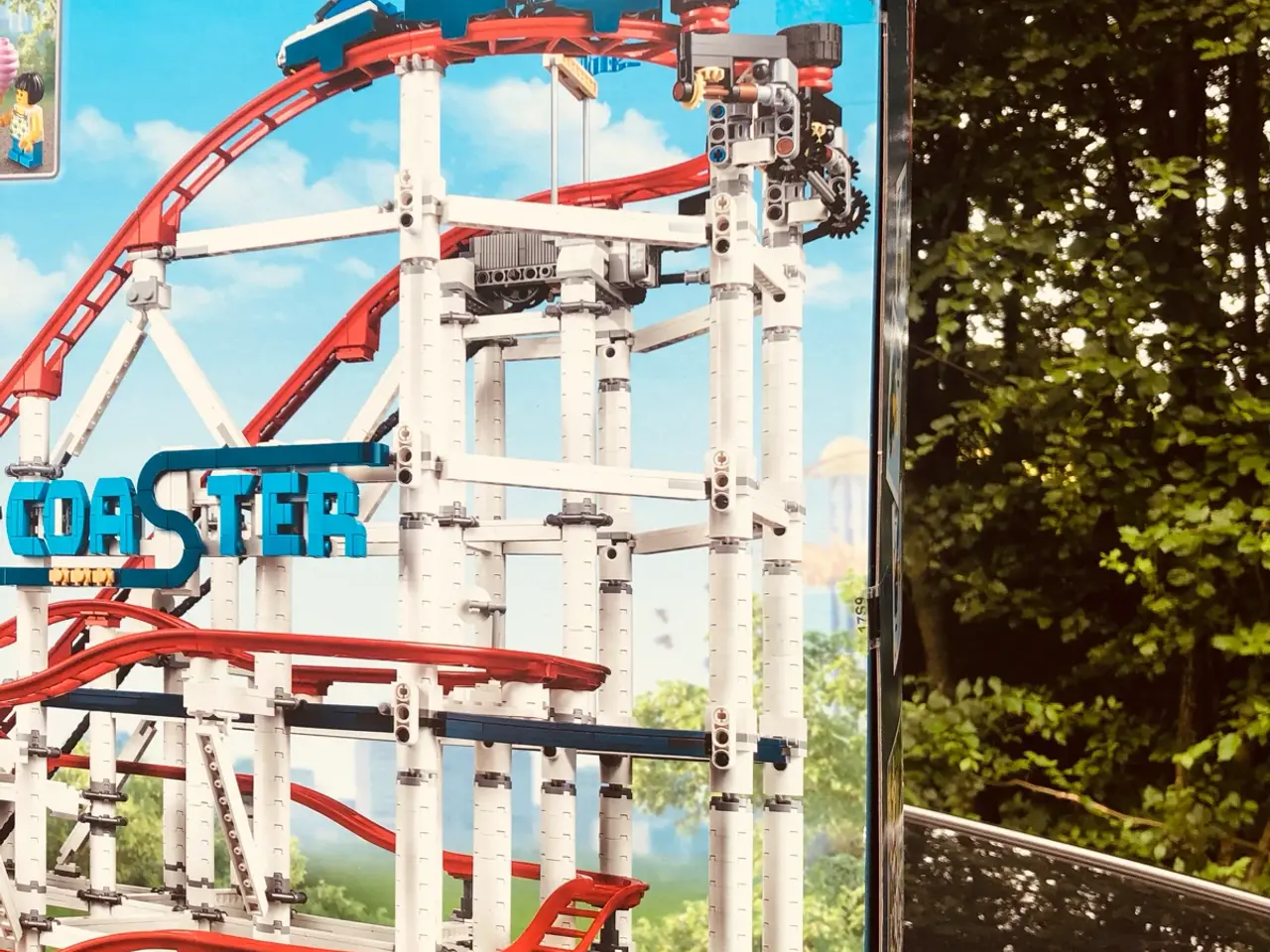 Billede 3 - Lego 10261 The Rollor Coaster