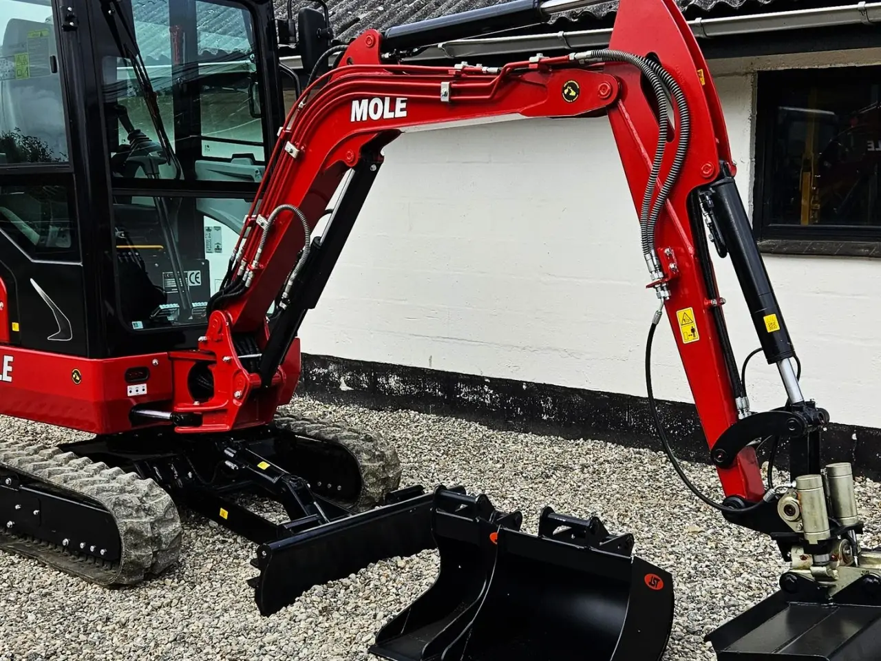 Billede 1 - MOLE M20 / fabriksny / Yanmar motor / skovlsæt