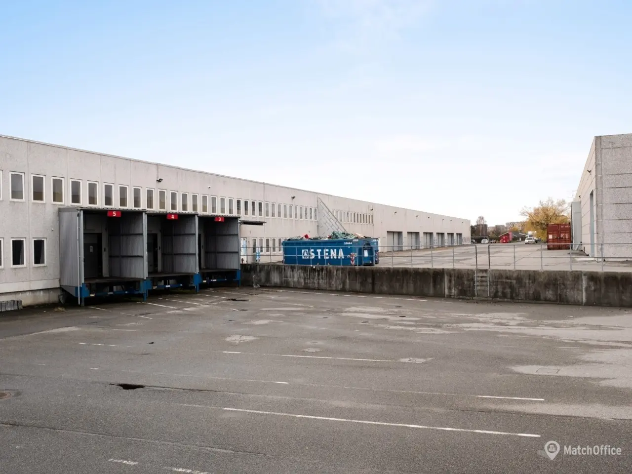 Billede 6 - BYNÆRT & HØJLOFTET LAGER M. 25 PORTE