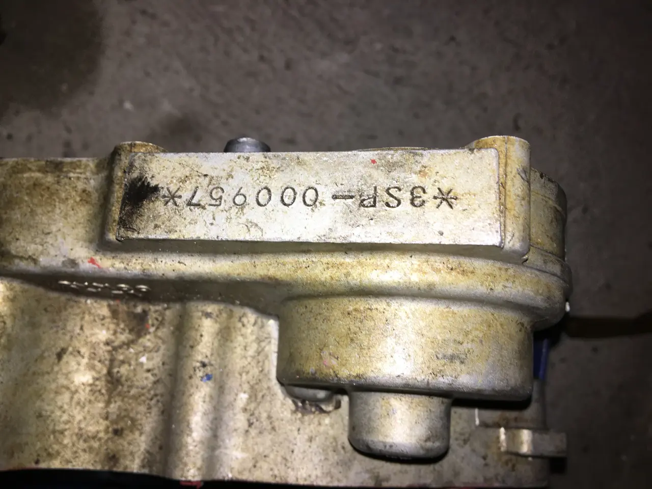 Billede 3 - Yamaha YZ250 1990 motor dele