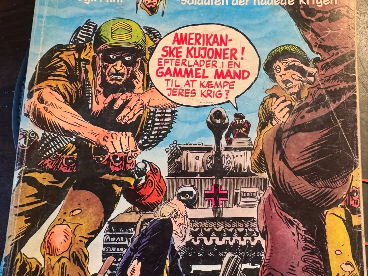 Billede 6 - Samling blandede tegneserier Fart og tempo m/m