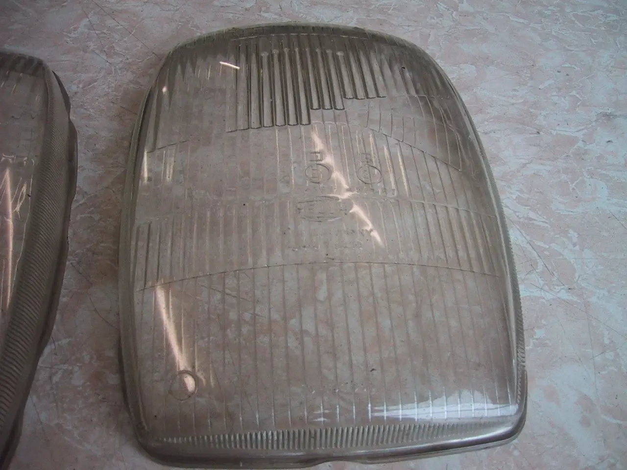 Billede 3 - Forlygte glas Mercedes / 8