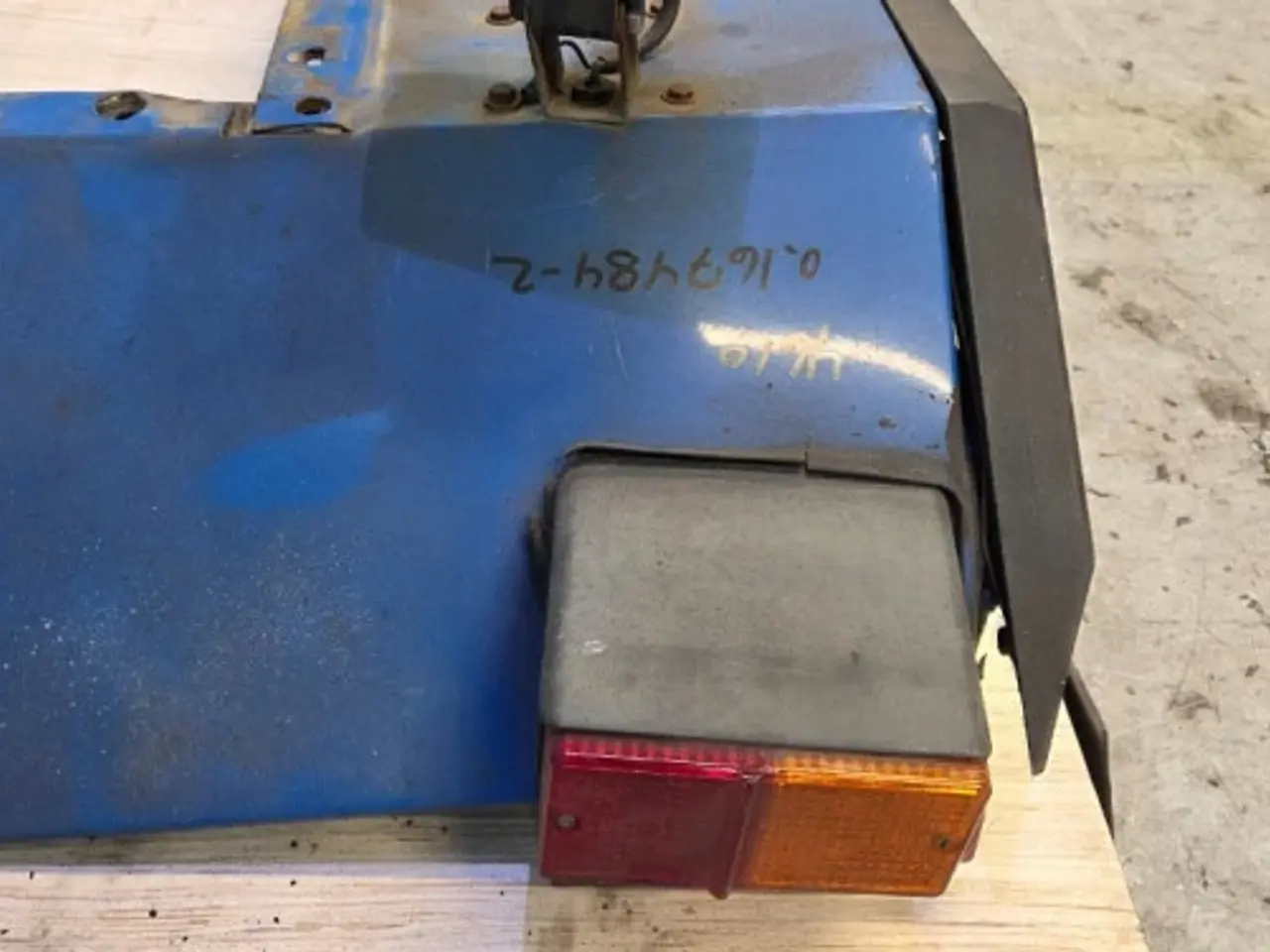 Billede 3 - Ford 4610 Skærm R. 0.167484