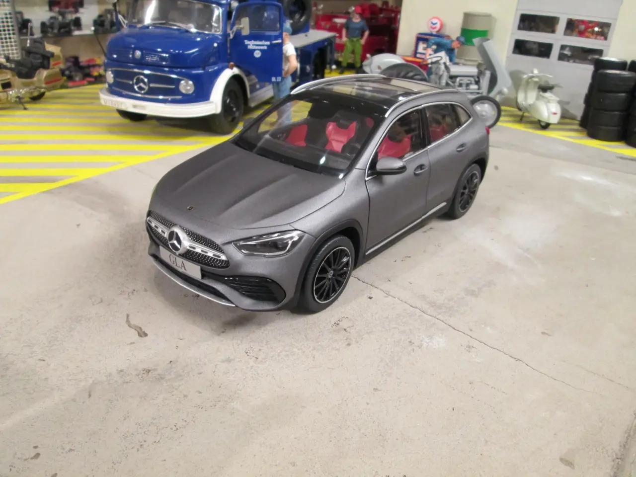 Billede 1 - Mercedes GLA Ntz 1:18