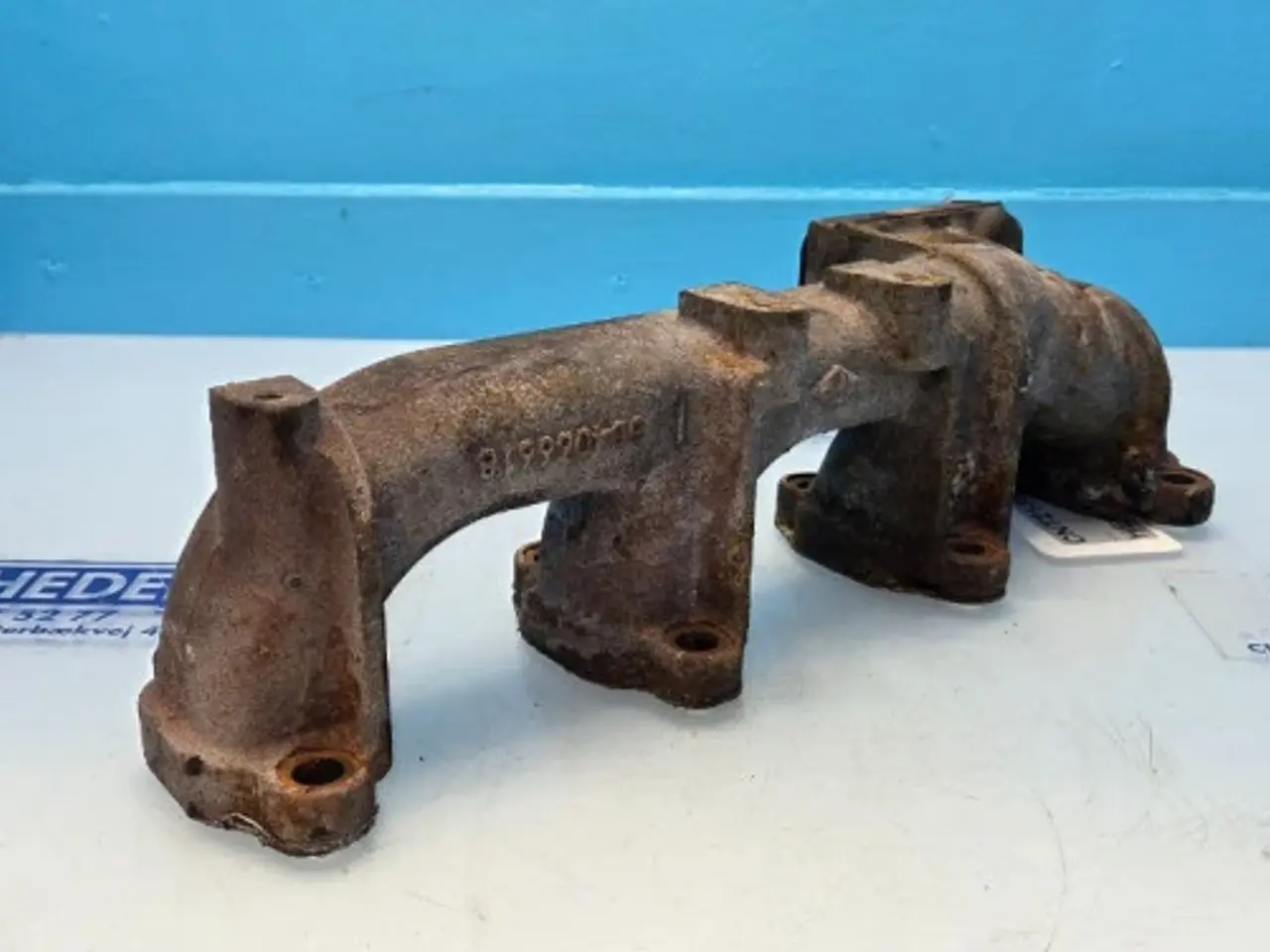Billede 4 - Iveco F4GE0454 Udstødningsmanifold 2852270