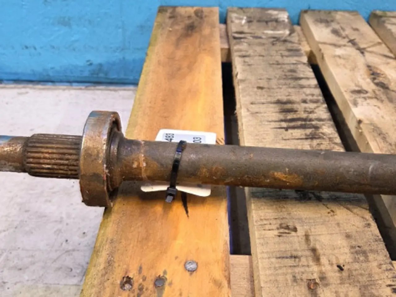 Billede 3 - Ford 7710 Aksel 81805444