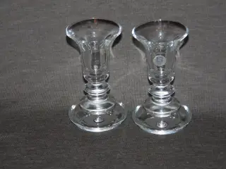 Lysestager Zwiesel Kristallglas