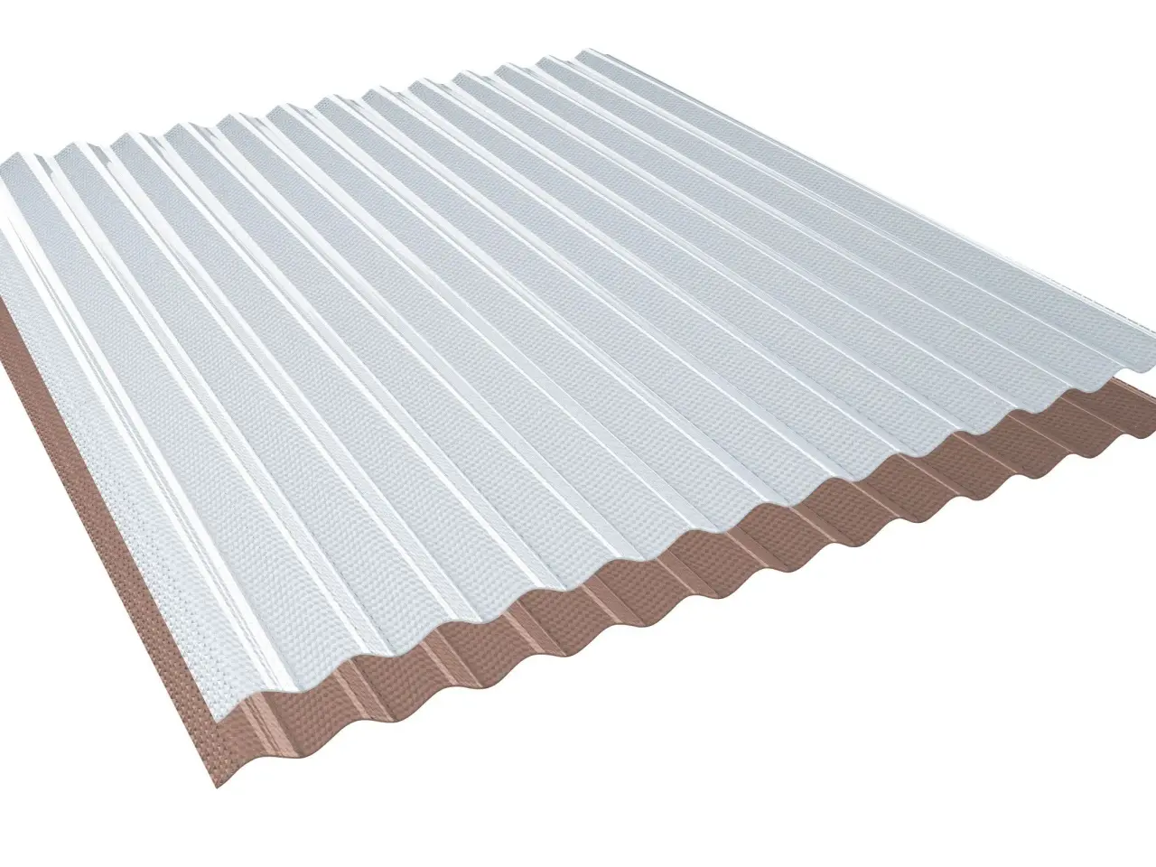 Billede 2 - Tagplader plast /Trapezplade /Lysplade /Termotag