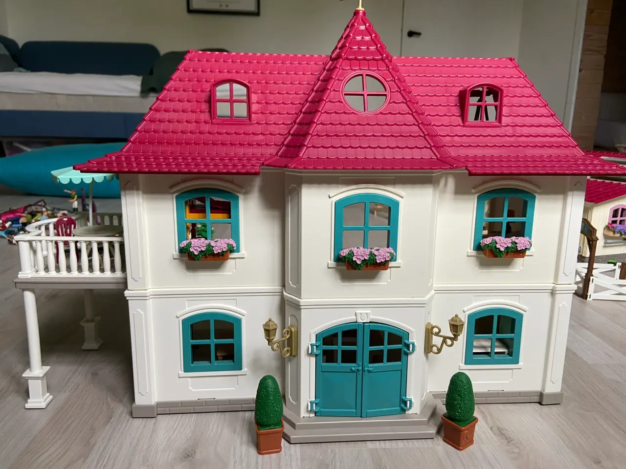 Billede 2 - Schleich villa
