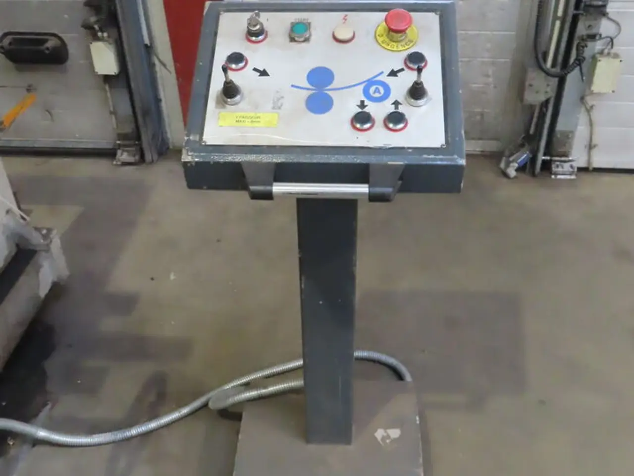 Billede 2 - Pladevalse SAHINLER MRM-S 3050X220