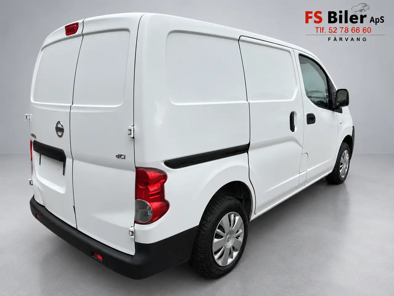 Billede 3 - Nissan NV200 1,5 dCi 85 Comfort+ Van