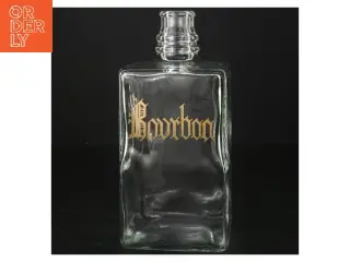 Bourbon flaske (str. 20 cm)