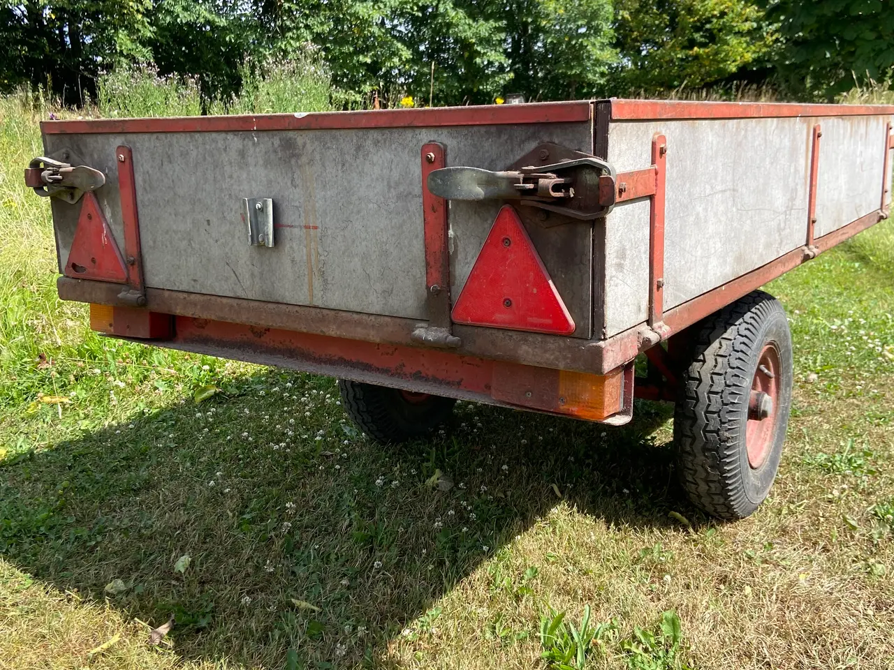 Billede 2 - Tiptrailer til havetraktor eller minitraktor
