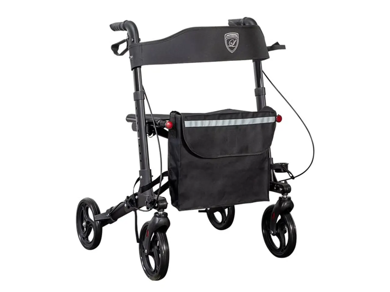 Billede 1 - Lindebjerg Rollator HF 150 - Sort