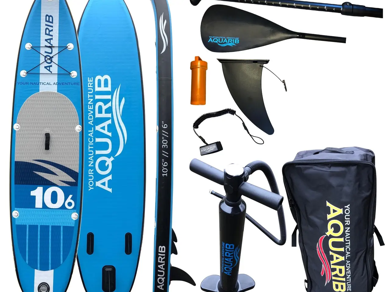 Billede 3 - AQUARIB Paddleboard - 320 x 76 x 15 cm
