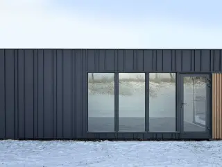 Pavillon 8x3m - 24m²