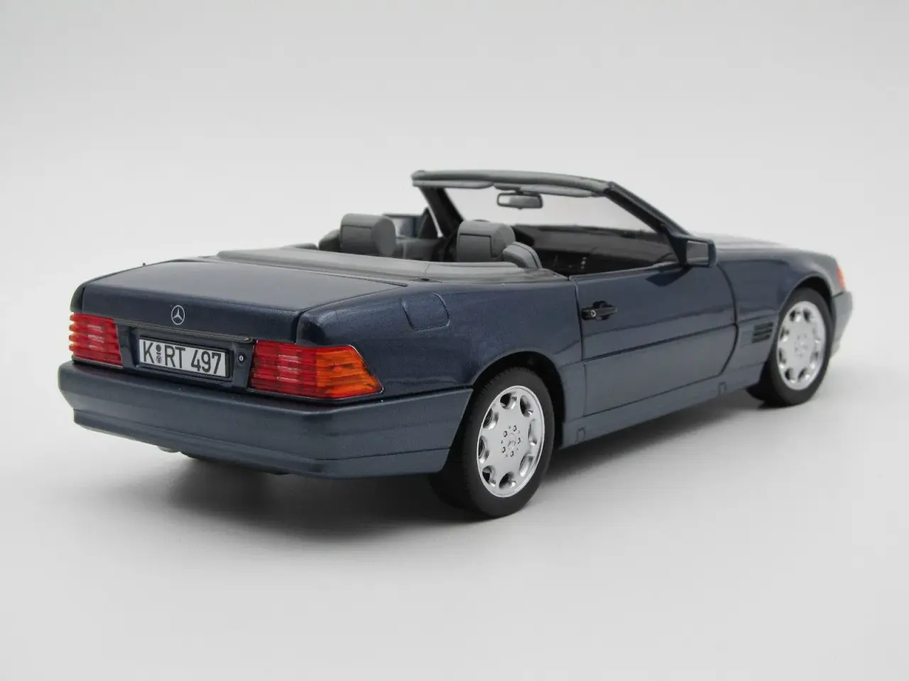 Billede 4 - 1989 Mercedes 500 SL Type: R129 - 1:18