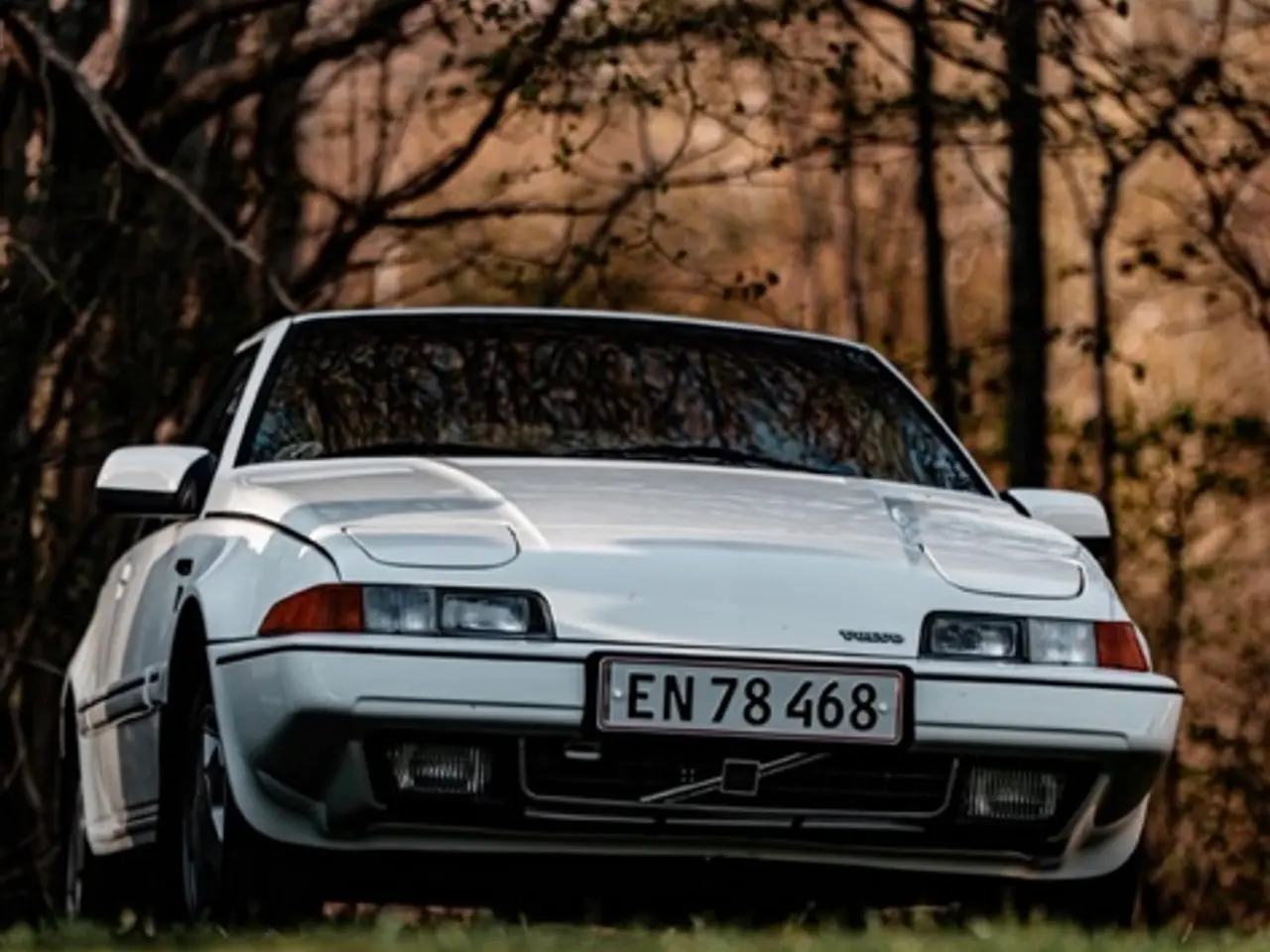Billede 12 - Volvo 480ES 1,7 Veteranbil