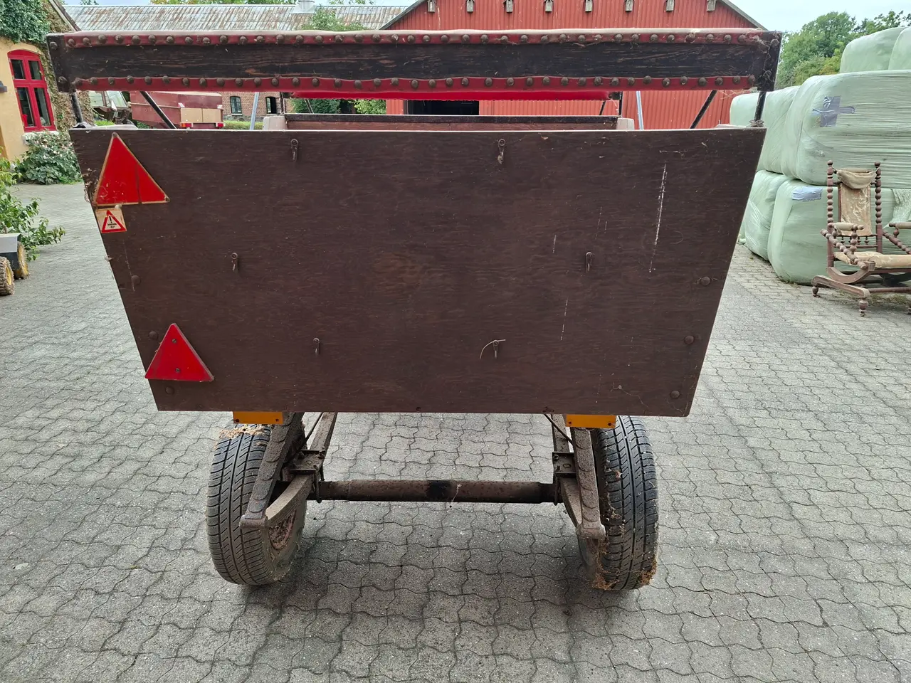 Billede 5 - Hestevogn.