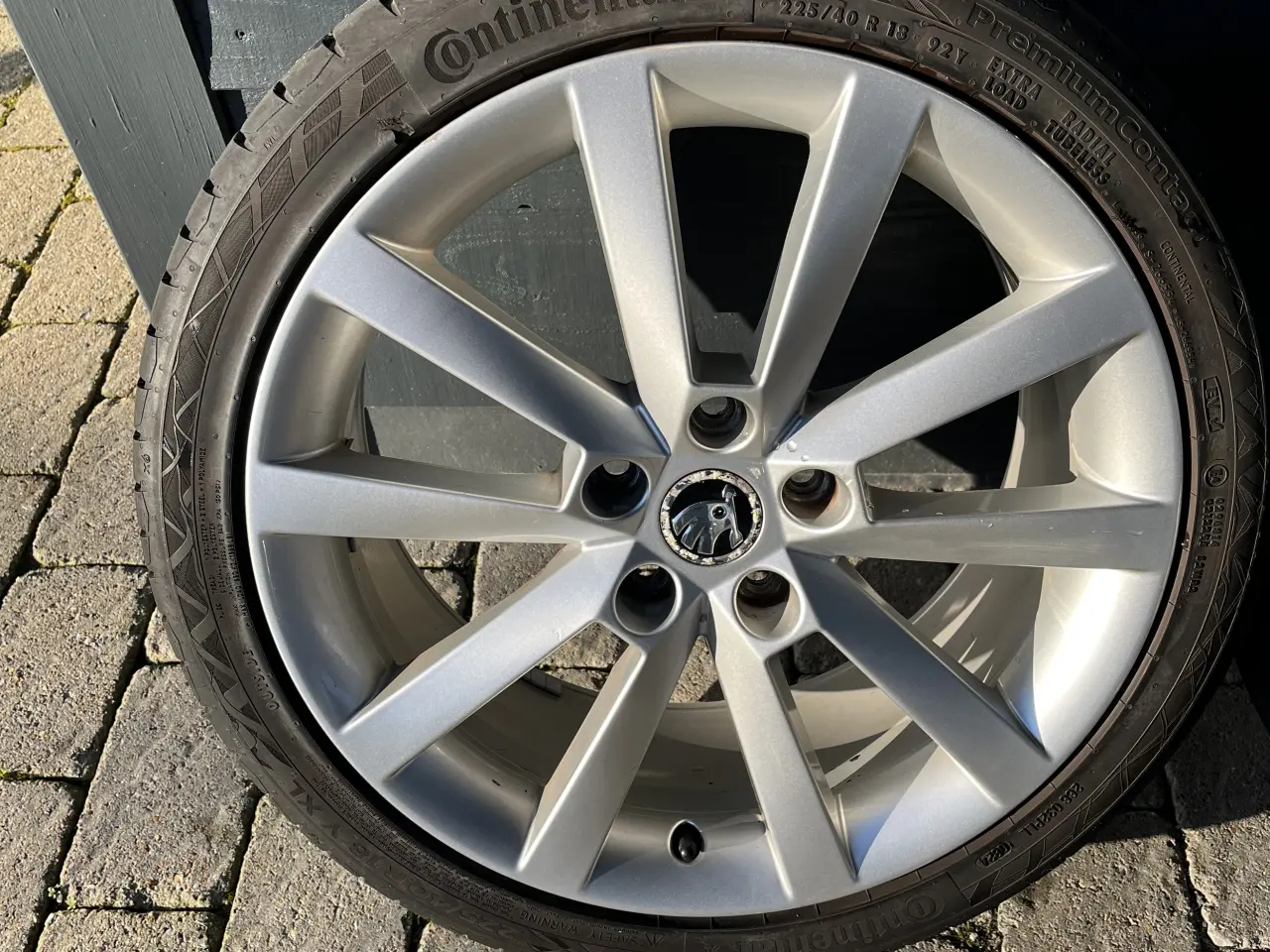 Billede 5 - Skoda alufælge
