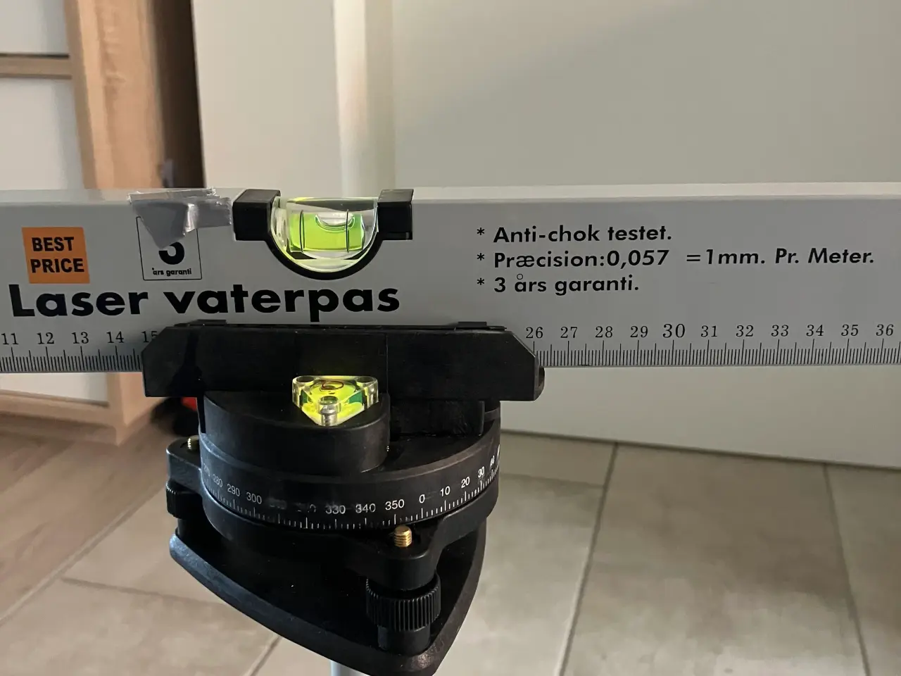 Billede 3 - Laser vaterpas 