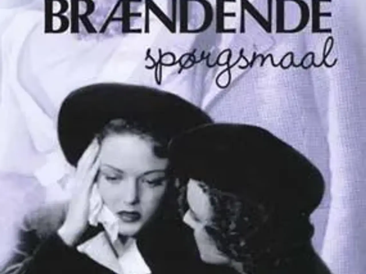 Billede 1 - Bodil Kjær ; Det brændende spørgsmål