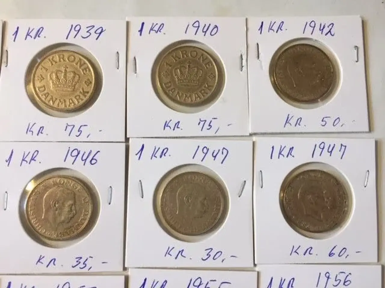 Billede 10 - Gule 1 kroner
