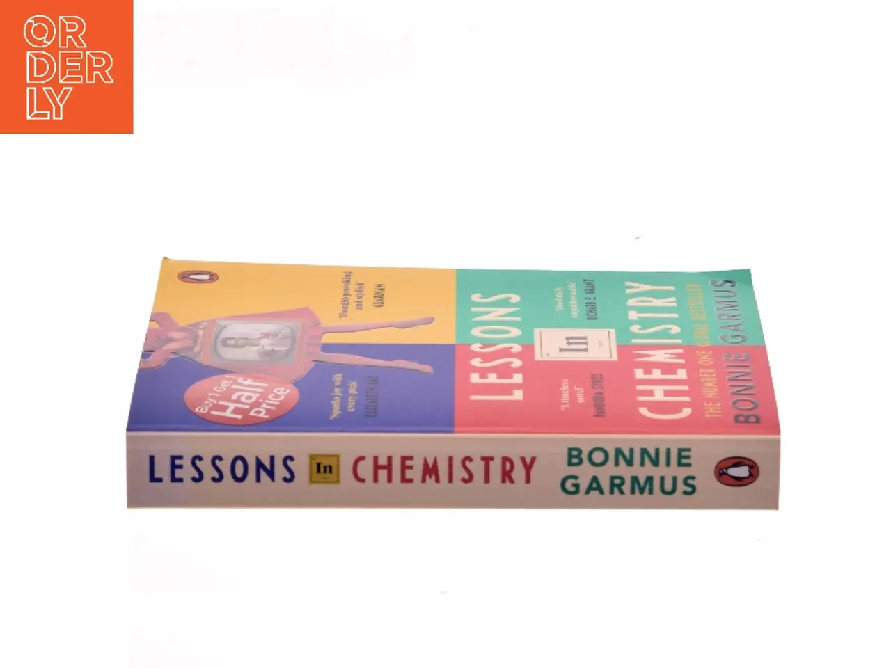 Billede 2 - Lessons in chemistry af Bonnie Garmus (Bog)