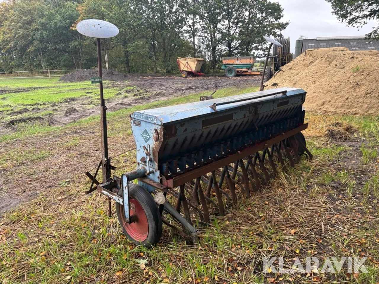Billede 4 - Såmaskine Nordsten Lift-o-matic
