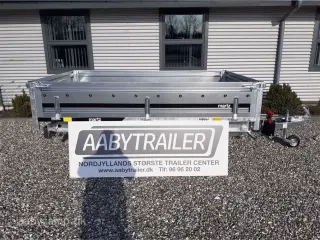 0 - Martz Transporter 2515 tipper Martz boggie trailer med hydraulich tip 750 kg til skarp pris