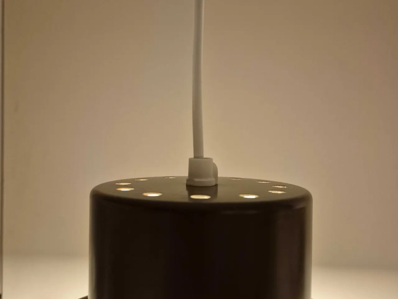 Billede 6 - Klassisk brun retrolampe fra danske Vitrika