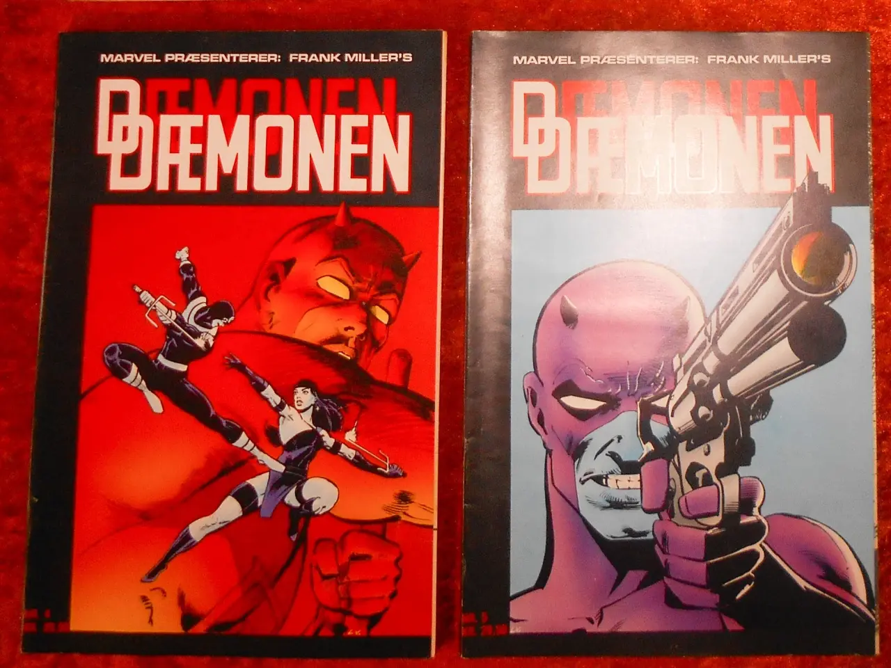 Billede 1 - Dæmonen,  Frank Miller