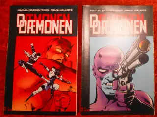 Dæmonen, Frank Miller