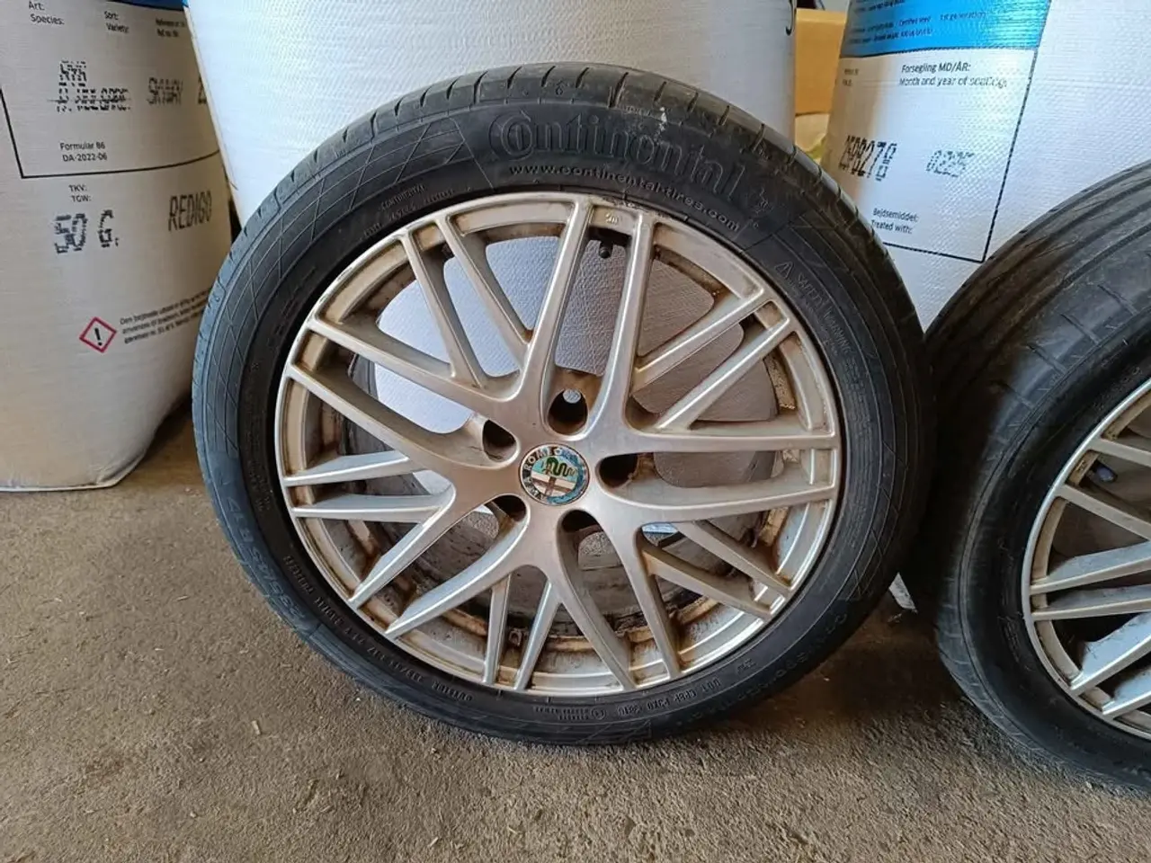 Billede 2 - Alfa Romeo 17" Toora alufælge