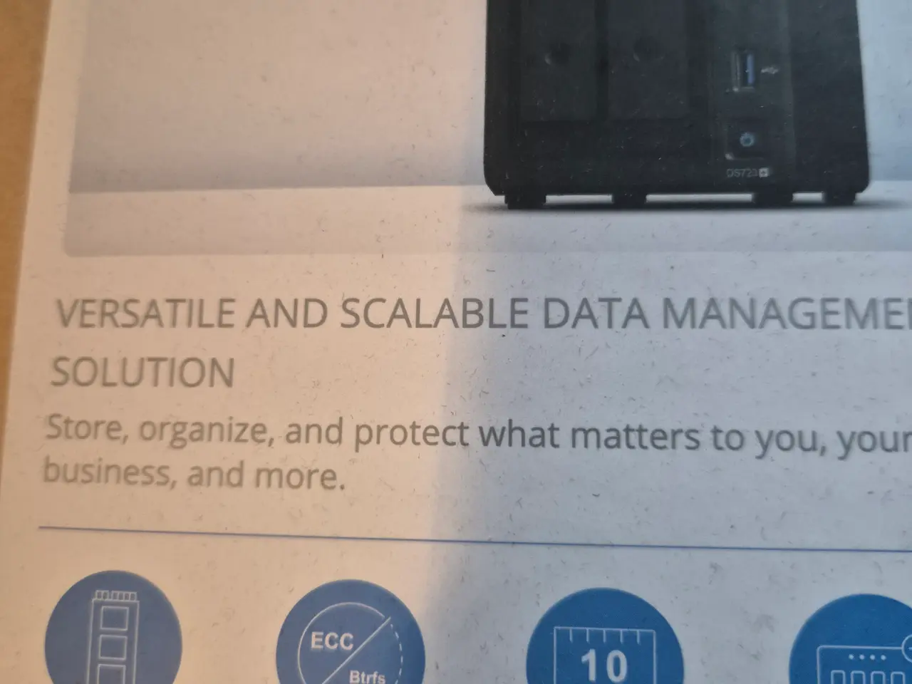 Billede 1 - nass server med to ssd hardiske 8 terabit sælges