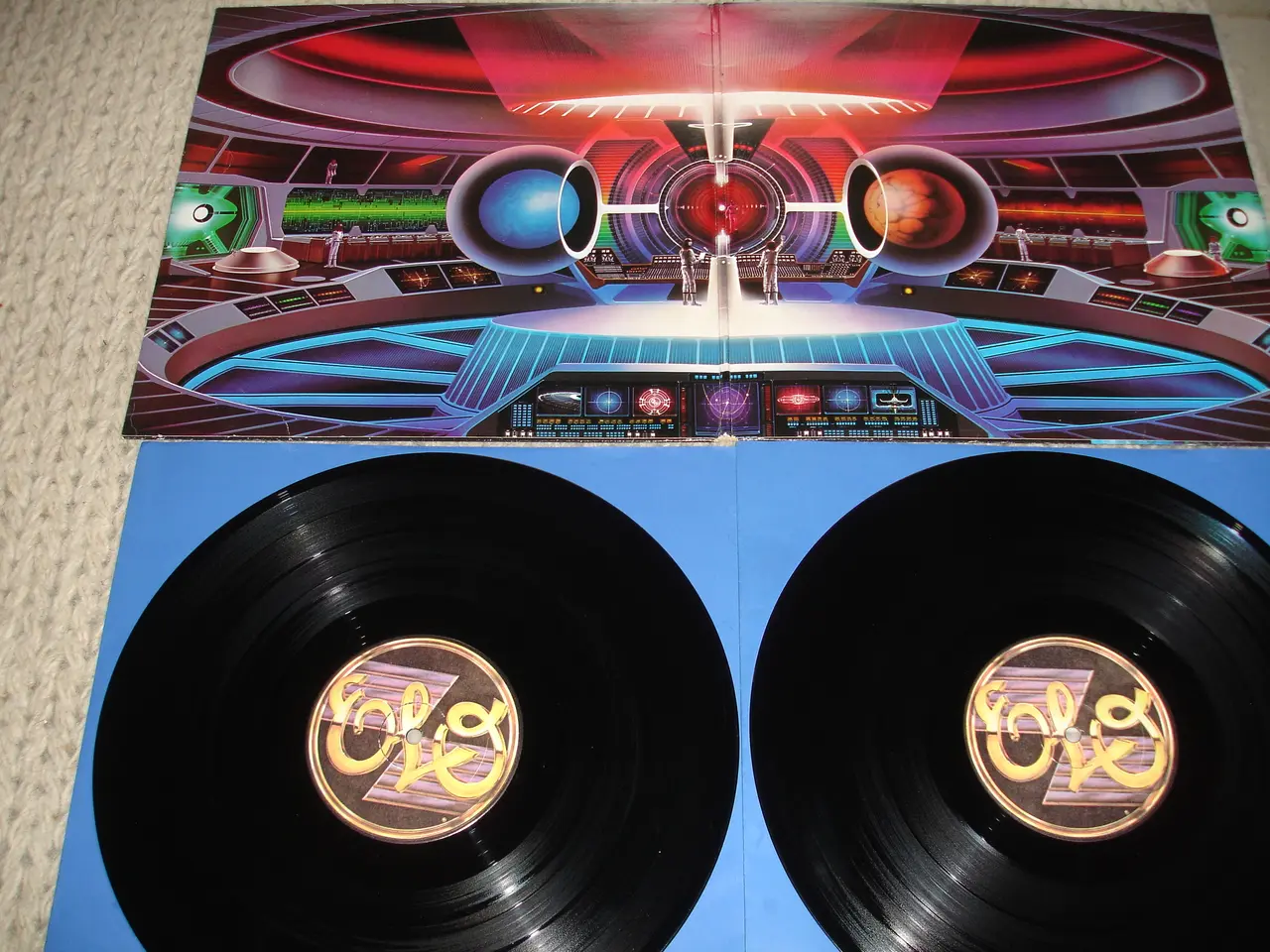 Billede 3 - Electric Light Orchestra – Out Of The Blue (ELO)
