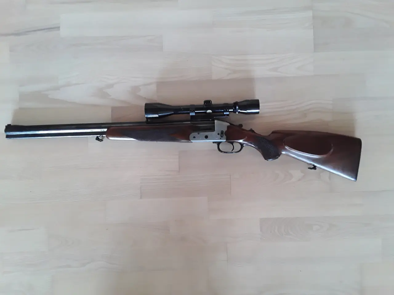 Billede 2 - Buchsflinte Hein 22S