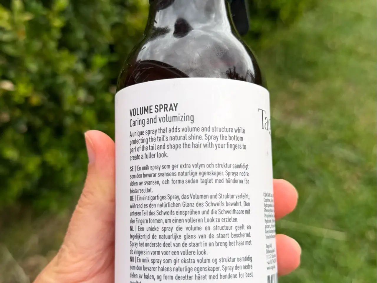 Billede 3 - Tagel Volume Spray