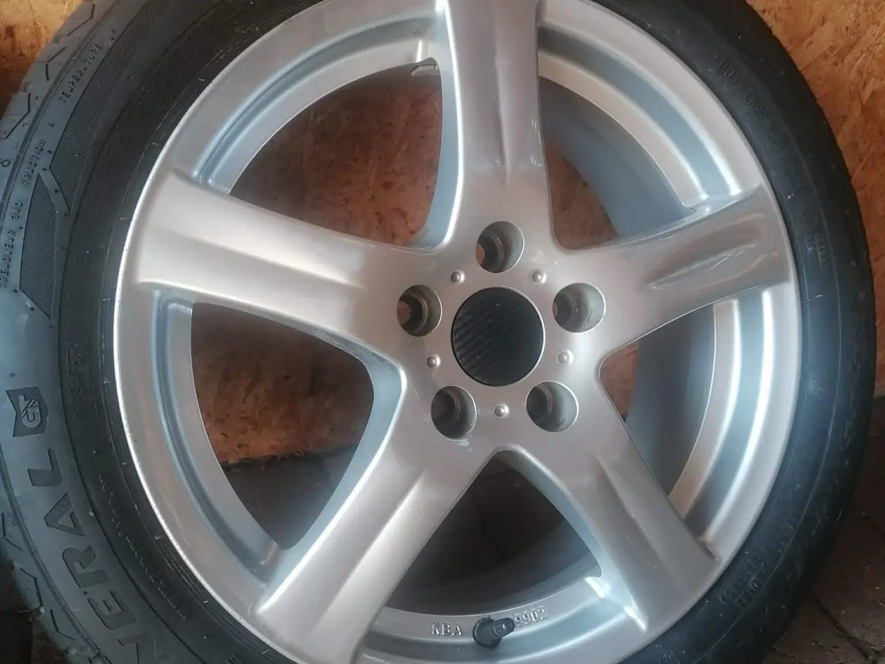 Billede 3 - 5x108 Ford fælge M.Tpms